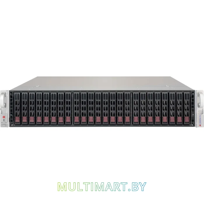 Корпус Supermicro 650W CSE-216BE1C-R609JBOD